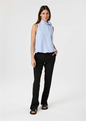 Veda stripe top Light Blue Neo Noir 